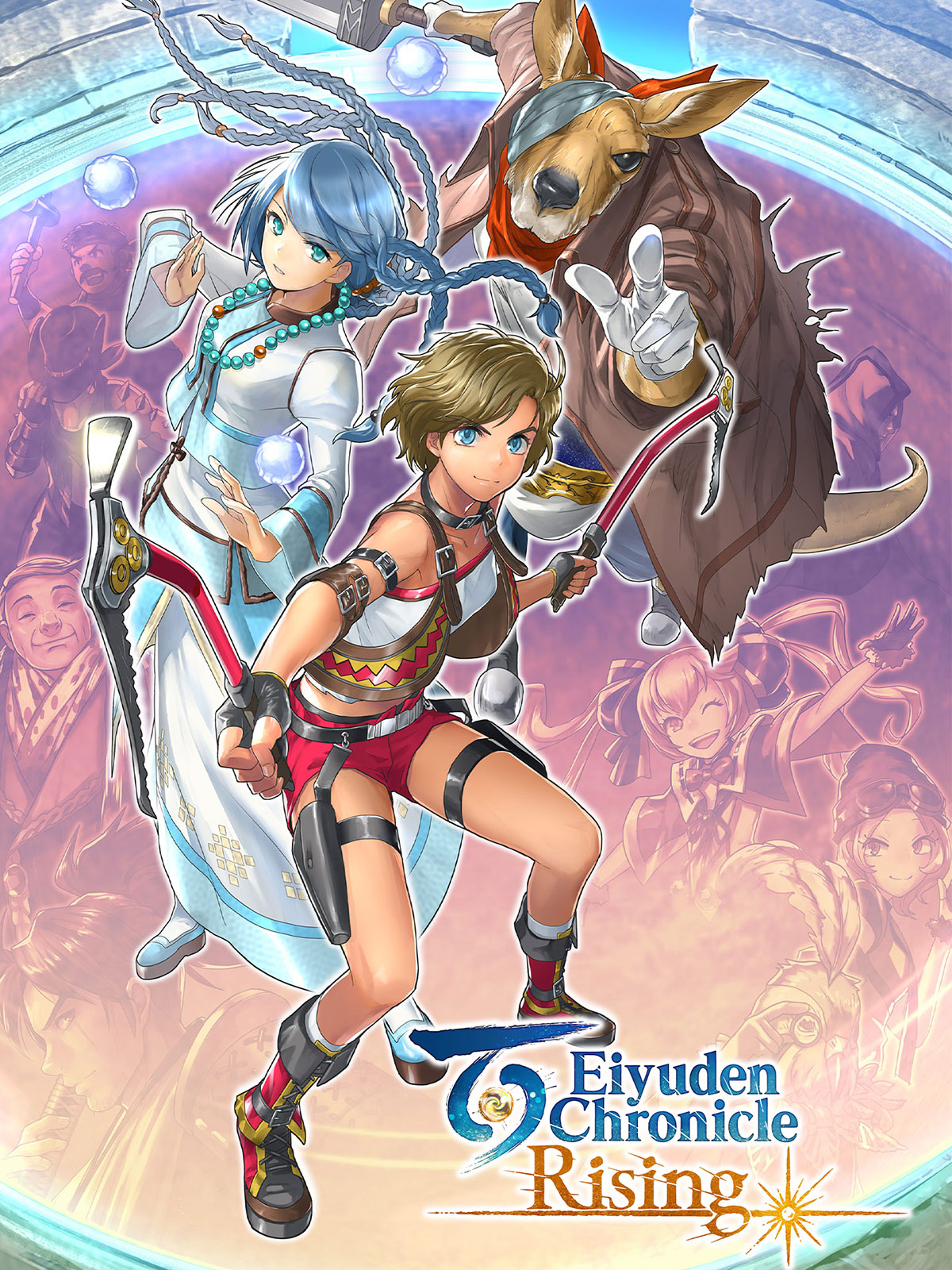 Eiyuden Chronicle Rising